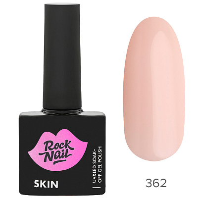 Гель-лак RockNail №362 Skin Peachy Skin 10 мл