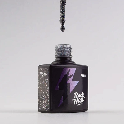 Гель-лак RockNail №984 Rebel (Mne Poh) 10 мл