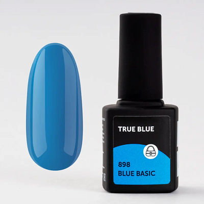 Гель-лак MiLK True Blue №898 Blue Basic 9 мл