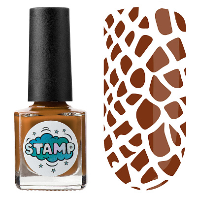 Лак-краска для стемпинга Stamp Classic IRISK №016 (Терракотовая амфора) Д612-01-16, 8 мл