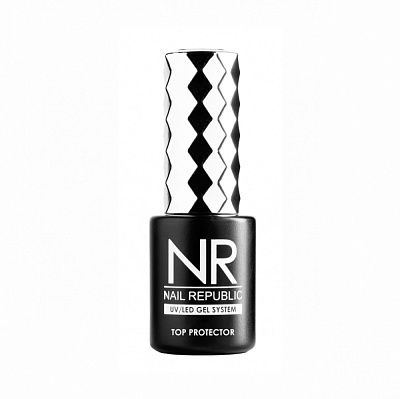 Верхнее покрытие для гель-лака Top Protector Nail Republic 10 мл