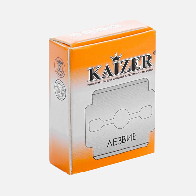 Набор для педикюра Kaizer Pro станок + 10 лезвий