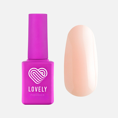 База камуфлирующая Lovely оттенок кремовый, 12 мл