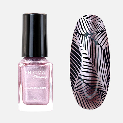Лак для стемпинга ENIGMA Metallic №38 6 мл