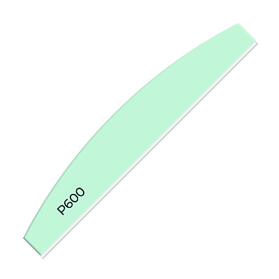 Шлифовщик на липкой основе Vabrazive лодка М Green P600 10 шт. PM93-10