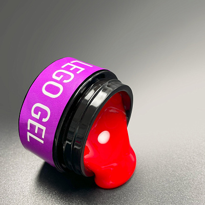 Гель для наращивания и укрепления Lovely Lego Gel Chilly №01 15 г
