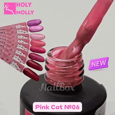 Гель-лак Holy Molly Pink Cat 06 11 мл