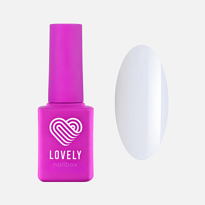 База камуфлирующая Lovely оттенок молочный, 12 мл