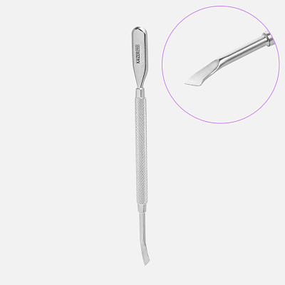 Шабер для маникюра двухсторонний Kaizer Pro 135 мм P-05