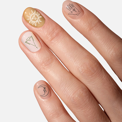 Пластина для стемпинга Nail Republic №3001 Alchemy