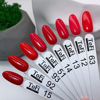 Гель-лак ToFi №015 10 мл