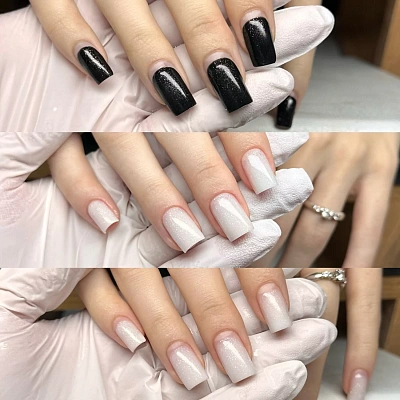 Акригель Monami AcrylGel Milk White Shine 30 г
