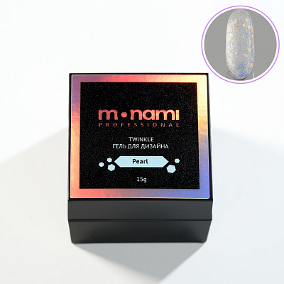 Моделирующий гель Monami Twinkle Gel Pearl 15 г
