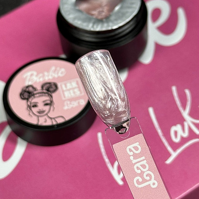 Гель моделирующий Modeling Gel Lakres Barbie Lara 15 мл