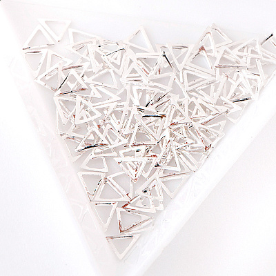 Декор металлический треугольник ARTEX размер M серебро арт. 07320051