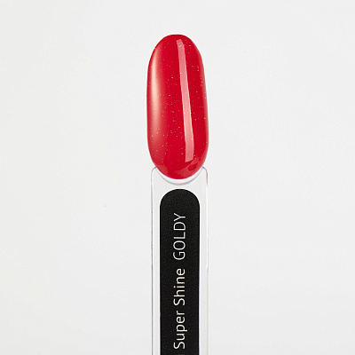 Топ для гель-лака Monami Супер блеск Super Shine Top Goldy 15 г