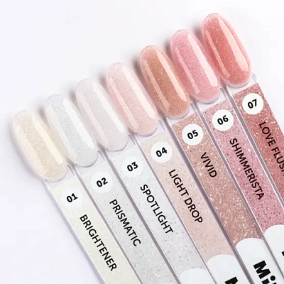 Моделирующий гель MiLK светоотражающий Reflective Modeling Gel №05 Vivid 15 мл