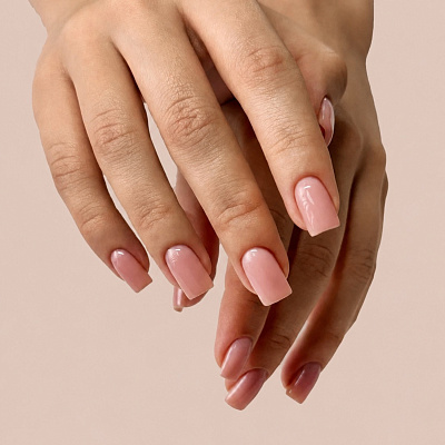 Моделирующий гель LOVIA CURE с кератином и кальцием Nail Care Gel №04 15 мл