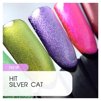 Гель-лак HIT Silver cat №11, 9 мл