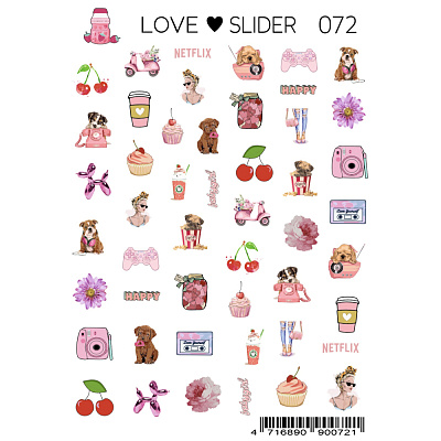 Слайдер-дизайн LOVE SLIDER №072