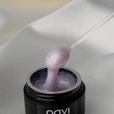 Моделирующий гель NAVI с блестками Love Story Gel 13 15 мл