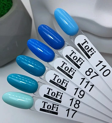 Гель-лак ToFi №019 10 мл