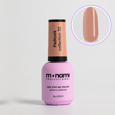 Гель-лак Monami Pedicure collection №32 8 мл