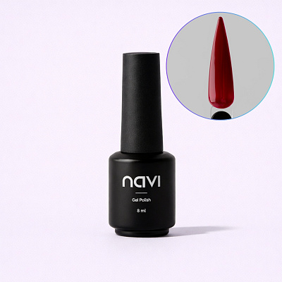 Гель-лак для маникюра и педикюра NAVI Moulin Rouge Collection 16 8 мл