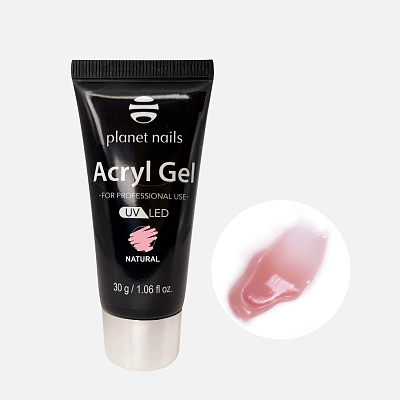Акригель Acryl Gel Planet Nails Natural 30 г арт. 11515