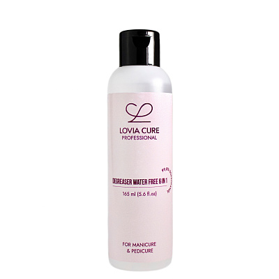 Спиртовой обезжириватель без воды 6 в 1 LOVIA CURE Degreaser Water Free 165 мл