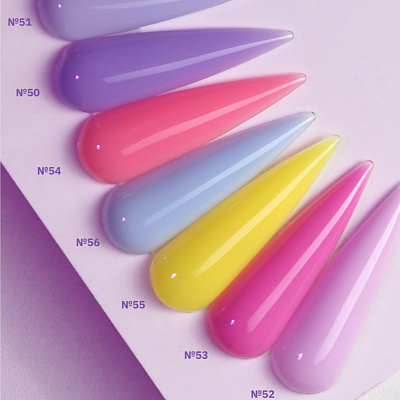 Моделирующий гель MOJO Dream gel №55 15 мл