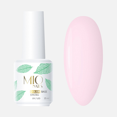 Камуфлирующая база MIO Nails Base Color Marshmallow №01 15 мл