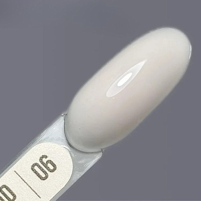 Гель моделирующий LunaLine Deluxe 06 Milky Almond 15 мл