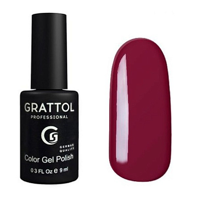 Гель-лак Grattol GTC022 Garnet, 9 мл
