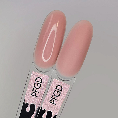 Файбер гель для наращивания Mystique Pro Fiber Gel «Duna» 15 мл