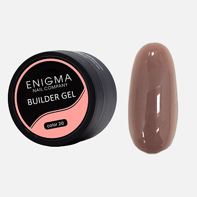 Гель для наращивания ENIGMA Builder gel №020 15 мл