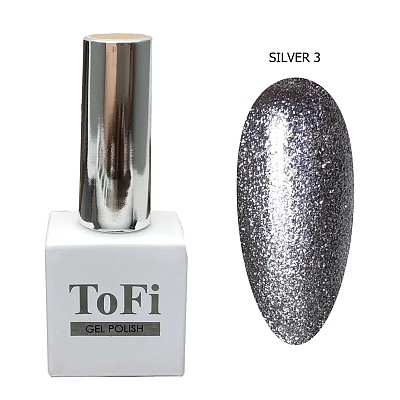 Гель-лак ToFi SILVER №03, 10 мл