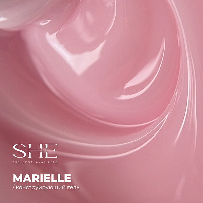 Гель конструирующий SHE Gel Marielle 15 мл