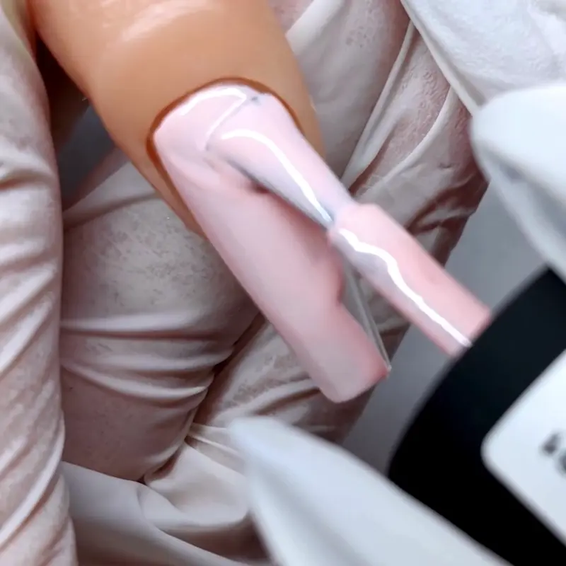 Лак для ногтей с гелевым эффектом Planet nails №864 12 мл арт.13864