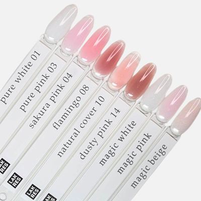 Акригель Lakres 010 Natural Cover 30 г в банке