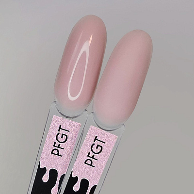 Файбер гель для наращивания Mystique Pro Fiber Gel «Topless» 15 мл