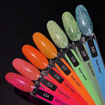 Гель-лак MOJO №339 Flash Neon 8 мл