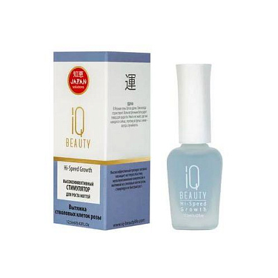 Высокоэффективный стимулятор роста ногтей IQ Beauty 12,5 мл