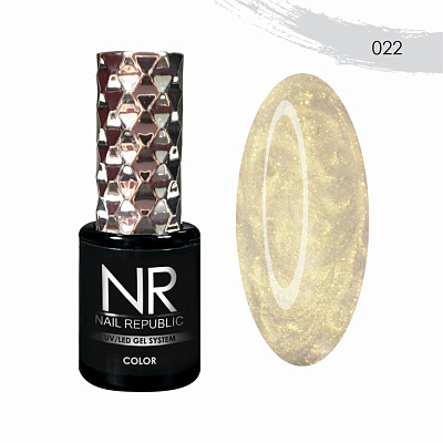 Гель-лак Nail Republic Pearl Print №022 Жемчужно-сияющий 10 мл