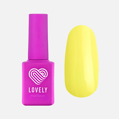 Гель-лак Lovely №204, 7 мл