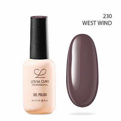 Гель-лак LOVIA CURE 230 West Wind 8 мл