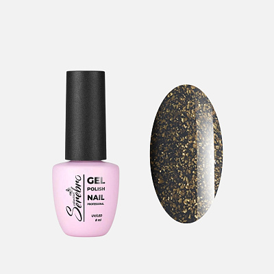 Гель-лак Serebro Каприз №07 8 мл