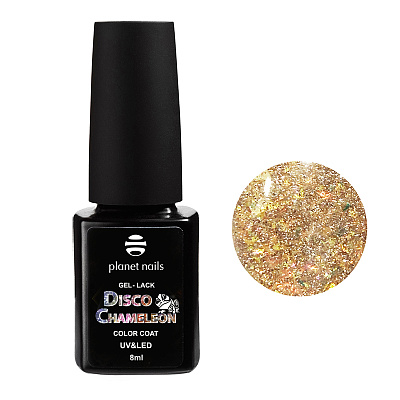 Гель-лак Planet nails Chameleon Disco №960 8 мл арт.13960