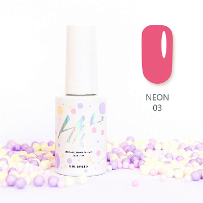 Гель-лак HIT Neon №03, 9 мл