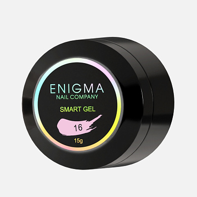 Жидкий бескислотный гель ENIGMA Smart gel №016 15 мл